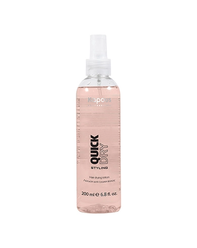 loson dlya sushki volos quotquick dryquot 200 ml kapous professional rossiya
