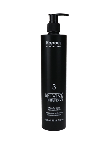 maska dlya glubokogo vosstanovleniya volos revive 400 ml kapous professional rossiya
