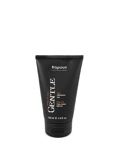 muzhskoj gel posle britya s ohlazhdayushchim effektom quotserii gentlemenquot 100 ml kapous professional rossiya