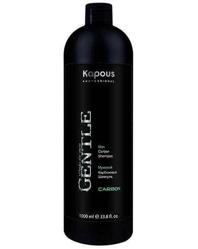 muzhskoj karbonovyj shampun serii quotgentlemenquot 1000 ml kapous professional rossiya