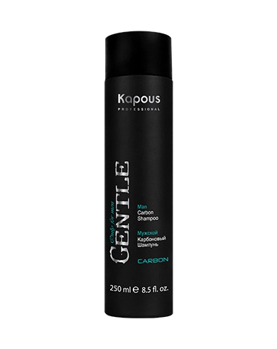 muzhskoj karbonovyj shampun serii quotgentlemenquot 250 ml kapous professional rossiya