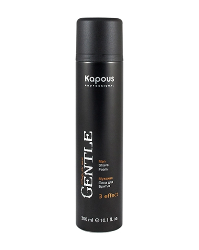 pena dlya britya 3 effect serii quotgentlemenquot 300 ml kapous professional rossiya