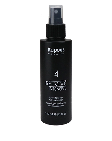 sprej dlya glubokogo vosstanovleniya volos revive 150 ml kapous professional rossiya