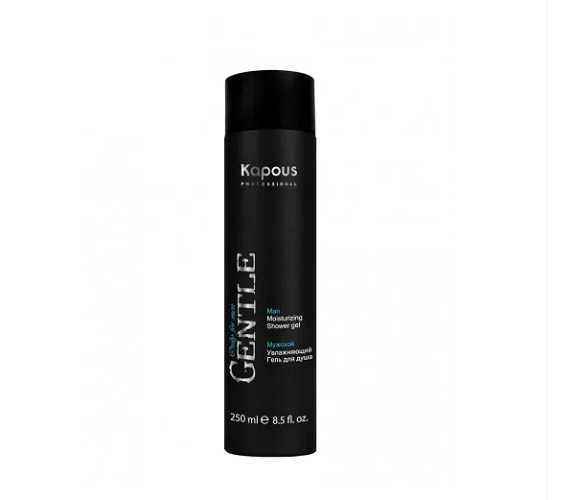 uvlazhnyayushchij muzhskoj gel dlya dusha s ekstraktom olivy serii quotgentlemenquot 250 ml kapous professional rossiya