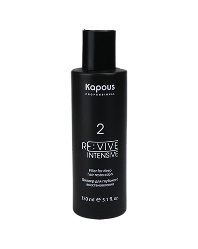 filler dlya glubokogo vosstanovleniya volos revive 150 ml kapous professional rossiya