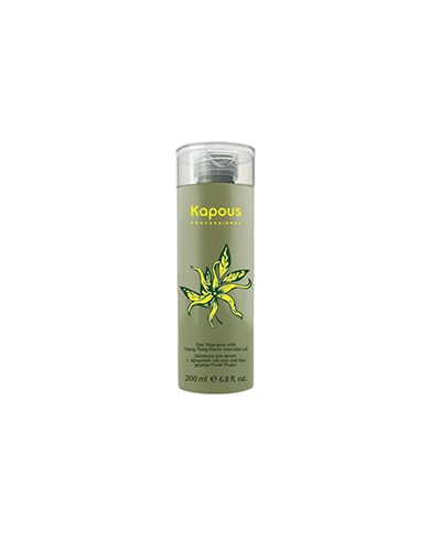 shampun dlya volos s efirnym maslom ilang ilang 250 ml kapous professional rossiya
