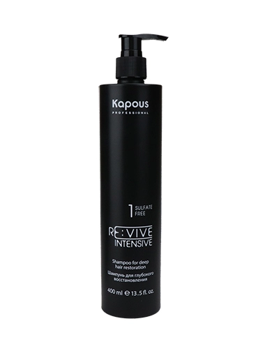 shampun dlya glubokogo vosstanovleniya volos revive 400 ml kapous professional rossiya