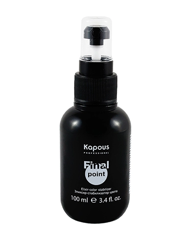 eliksir stabilizator cveta dlya volos quotfinal pointquot 100 ml kapous professional rossiya