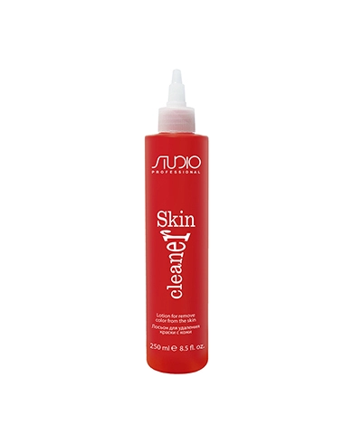 loson dlya udaleniya kraski s kozhiquotskin cleanerquot 250 ml studio professional rossiya