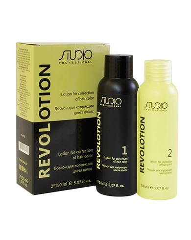 loson dlya korrekcii cveta revolotion 150 ml 150 ml studio professional rossiya