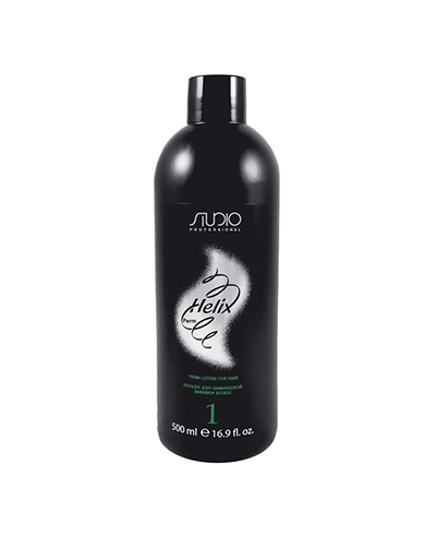 loson dlya himicheskoj zavivki volos helix perm 1 500 ml studio professional rossiya