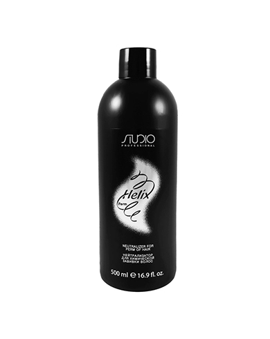 nejtralizator dlya himicheskoj zavivki volos helix perm 500 ml studio professional rossiya