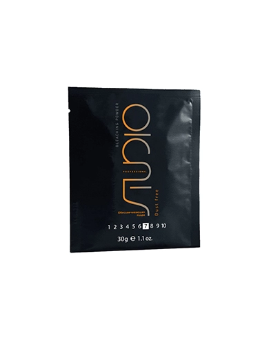 obescvechivayushchaya pudra dlya volos dust free 30 gr studio professional rossiya