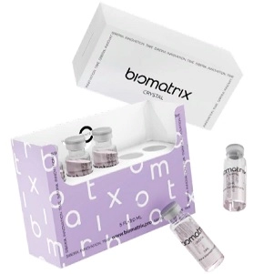 gel na osnove gialuronovoj kisloty biomatrix crystal 3 ml 1 flakon biomatrix rossiya