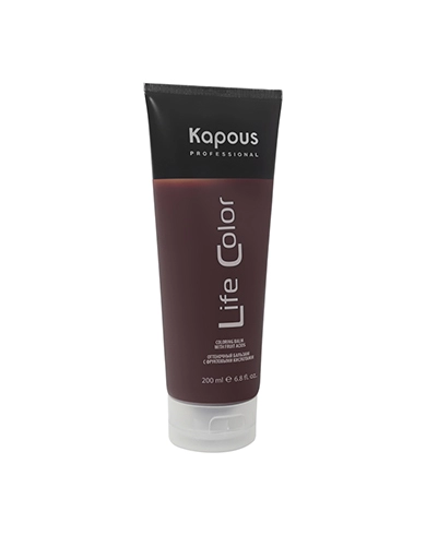 balzam ottenochnyj dlya volos life color mednyj 200 ml kapous professional rossiya