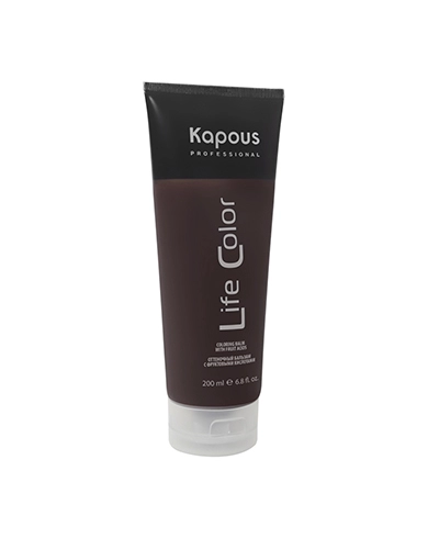 balzam ottenochnyj dlya volos life color pesochnyj 200 ml kapous professional rossiya
