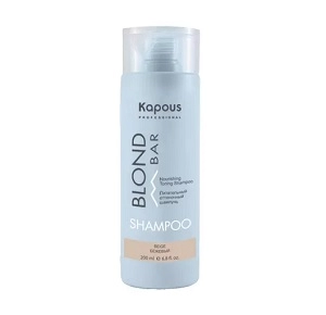 pitatelnyj ottenochnyj shampun dlya ottenkov blond bezhevyj 200 ml kapous professional rossiya