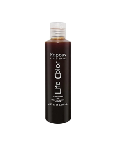 shampun ottenochnyj dlya volos life color pesochnyj 200 ml kapous professional rossiya
