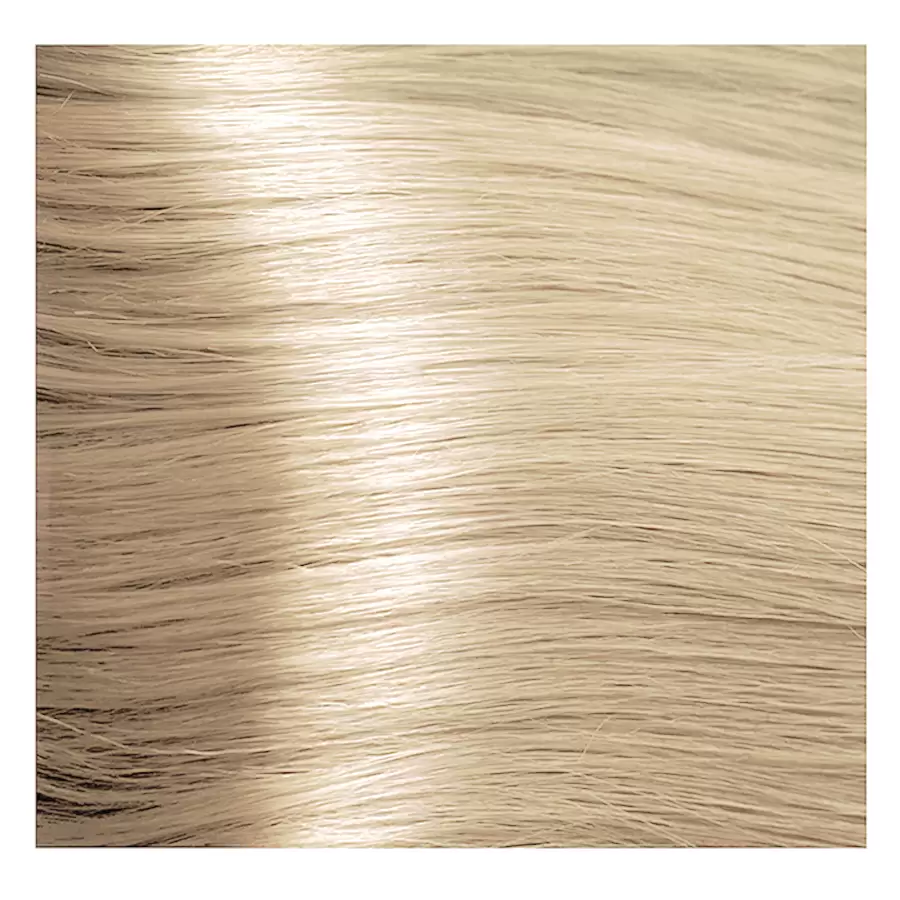 krem kraska dlya volos s keratinom non ammonia 100 platinovyj blondin 100 ml kapous professional rossiya