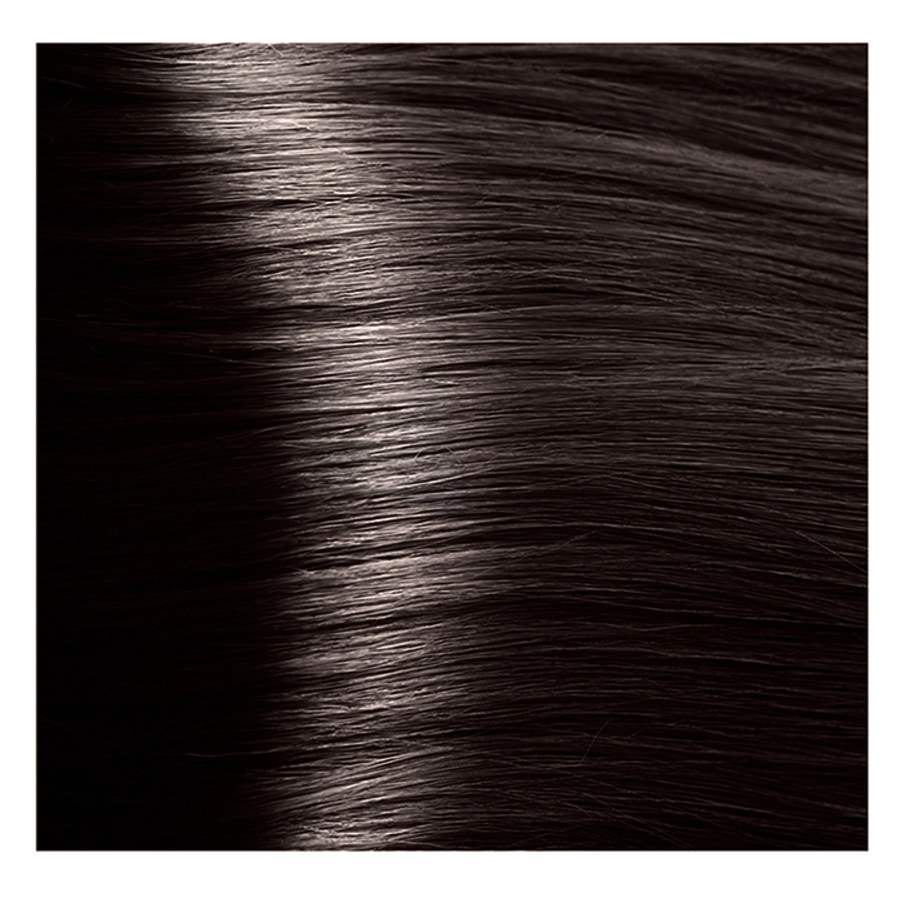 krem kraska dlya volos s keratinom non ammonia 30 temno korichnevyj 100 ml kapous professional rossiya