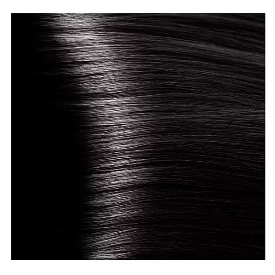 krem kraska dlya volos s keratinom non ammonia 481 korichnevo pepelnyj 100 ml kapous professional rossiya