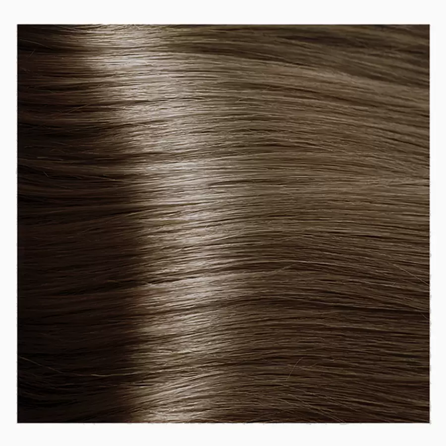 krem kraska dlya volos s keratinom non ammonia 51 svetlyj pepelno korichnevyj 100 ml kapous professional rossiya
