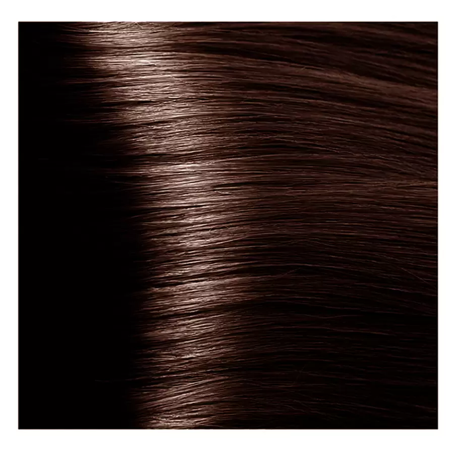 krem kraska dlya volos s keratinom non ammonia 535 yantarnyj kashtan 100 ml kapous professional rossiya