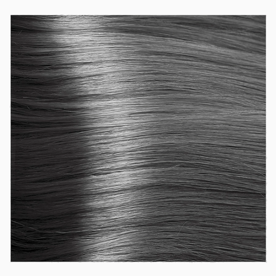 krem kraska dlya volos s keratinom non ammonia 6011 temnyj prozrachno pepelnyj blond 100 ml kapous professional rossiya