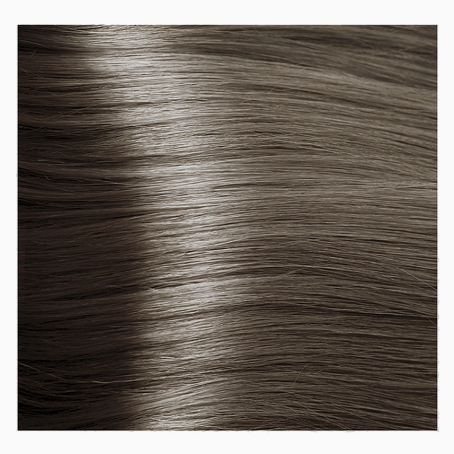 krem kraska dlya volos s keratinom non ammonia 61 temnyj pepelnyj blond 100 ml kapous professional rossiya