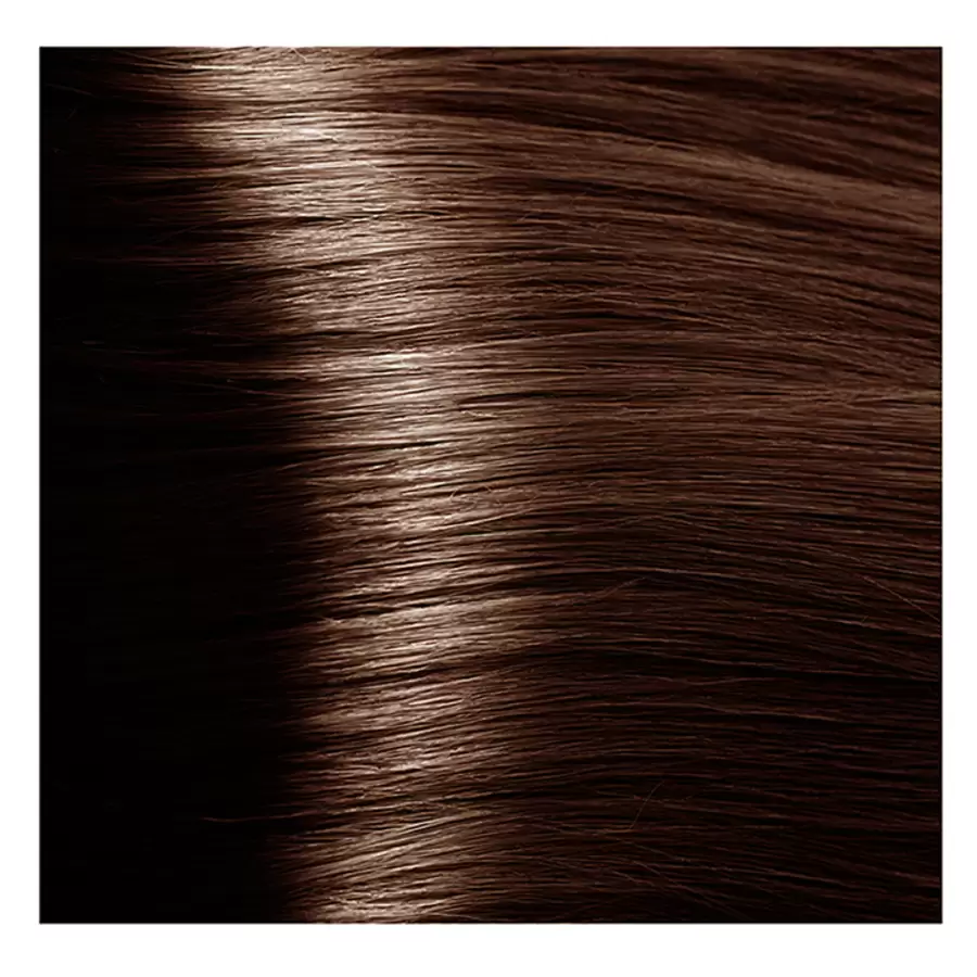 krem kraska dlya volos s keratinom non ammonia 635 temnyj yantarno kashtanovyj blond 100 ml kapous professional rossiya