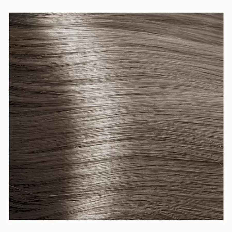 krem kraska dlya volos s keratinom non ammonia 71 blondin pepelnyj 100 ml kapous professional rossiya