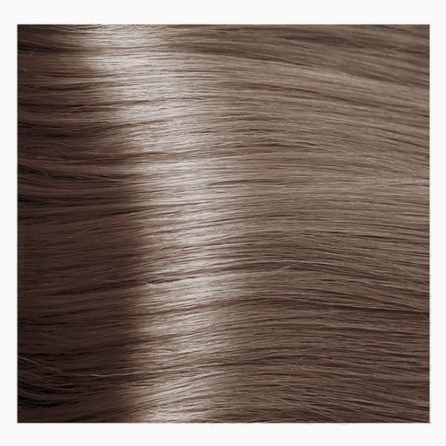 krem kraska dlya volos s keratinom non ammonia 711 intensivno pepelnyj blond 100 ml kapous professional rossiya