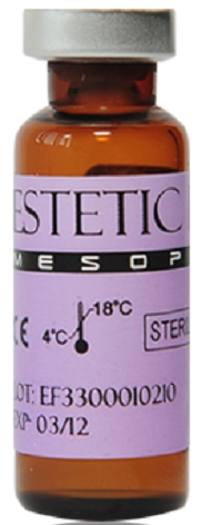 podtyagivayushchij koktejl dlya mezoterapii tela estetic form 8 ml 1 flakon mesopharm ispaniya