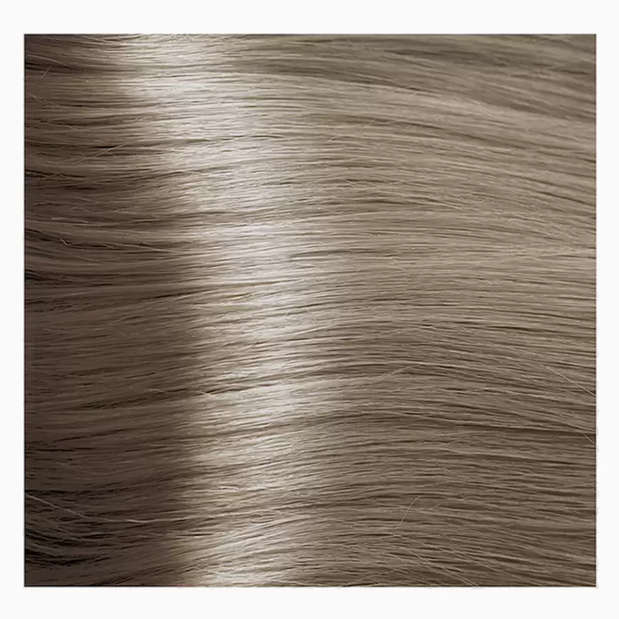 krem kraska dlya volos s keratinom non ammonia 81 svetlyj pepelnyj blond 100 ml kapous professional rossiya