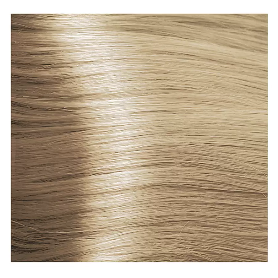 krem kraska dlya volos s keratinom non ammonia 90 nasyshchennyj ochen svetlyj blond 100 ml kapous professional rossiya