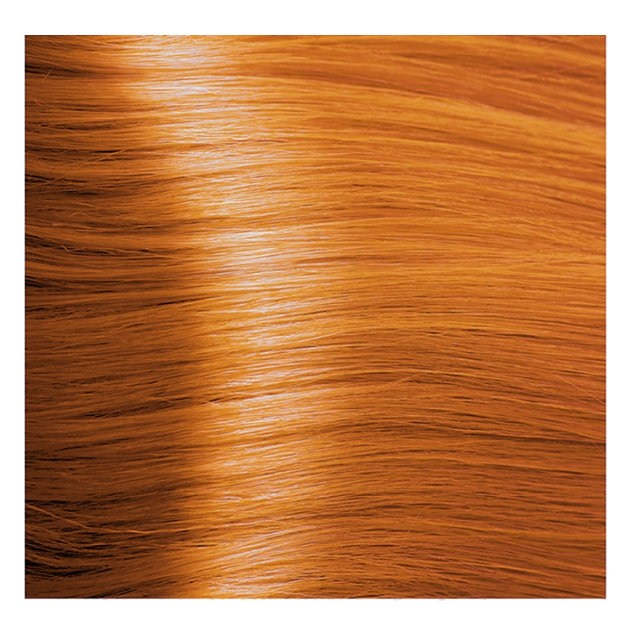 krem kraska dlya volos s keratinom non ammonia 943 ochen svetlyj medno zolotoj blond 100 ml kapous professional rossiya