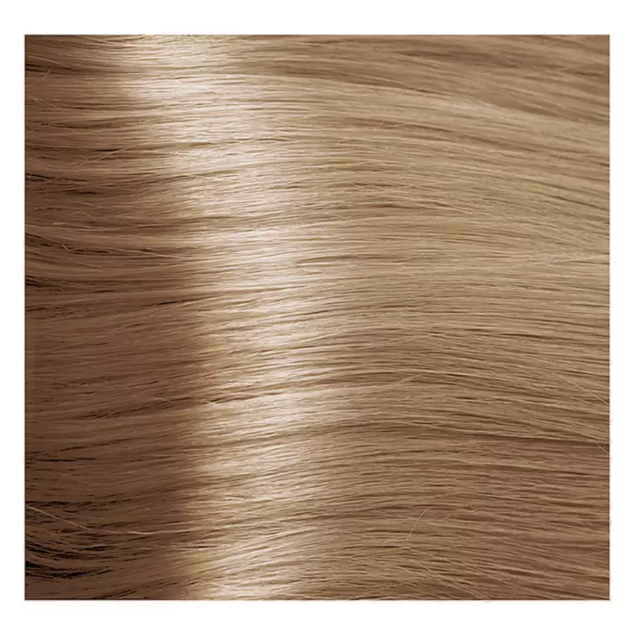 krem kraska dlya volos s keratinom non ammonia 985 ochen svetlyj blondin trostnikovyj sahar 100 ml kapous professional rossiya