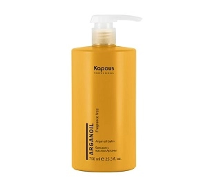 balzam dlya volos s maslom argany 750 gr kapous professional rossiya