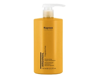 uvlazhnyayushchij shampun dlya volos s maslom argany 750 ml kapous professional rossiya