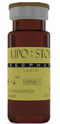 lipolitiechskij koktejl dlya mezoterapii tela lipo stop 8 ml 1 flakon mesopharm ispaniya