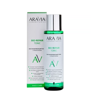 vosstanavlivayushchij tonik s prebiotikami bio repair tonic 250 ml aravia laboratories rossiya