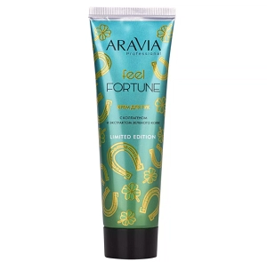 krem dlya ruk feel fortune s kollagenom i ekstraktom zelenogo kofe 100 ml aravia professional rossiya