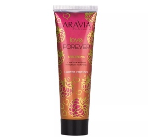 krem dlya ruk love forever s maslom maliny i ovsyanym molochkom 100 ml aravia professional rossiya