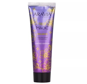 krem dlya ruk real magic s maslom karite i vitaminom e 100 ml aravia professional rossiya