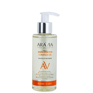 maslo ot rastyazhek anti stretch complex oil 150 ml aravia laboratories rossiya