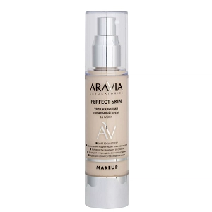 uvlazhnyayushchij tonalnyj krem11 ivory perfect skin 50 ml aravia laboratories rossiya