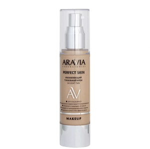 uvlazhnyayushchij tonalnyj krem14 light tan perfect skin 50 ml aravia laboratories rossiya