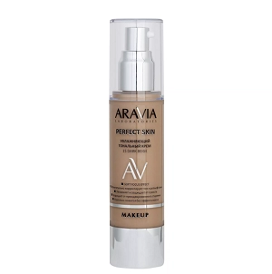 uvlazhnyayushchij tonalnyj krem15 dark beige perfect skin 50 ml aravia laboratories rossiya
