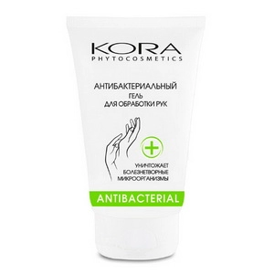 antibakterialnyj gel dlya obrabotki ruk 75 ml kora phytocosmetics rossiya