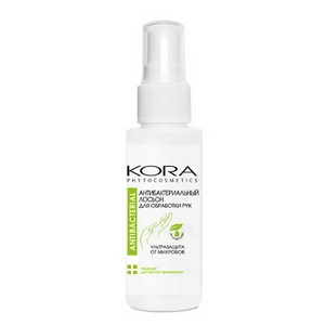 antibakterialnyj loson dlya obrabotki ruk 50 ml kora phytocosmetics rossiya